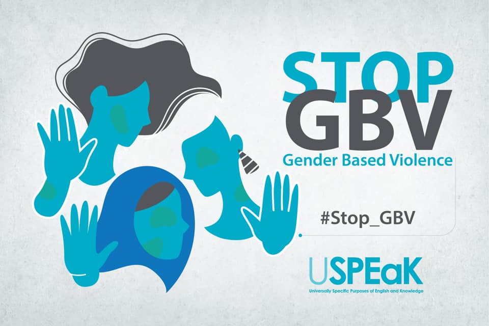 Say No To Gender Based Violence USPEaK